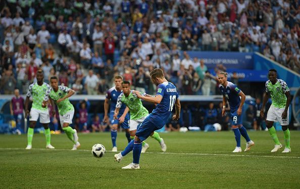 Nigeria v Iceland: Group D - 2018 FIFA World Cup Russia