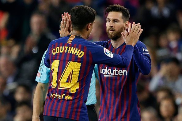 FC Barcelona v Real Sociedad - La Liga Santander