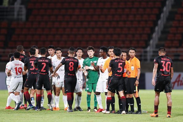 True Bangkok United v Chonburi - Thai League 1