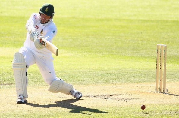 New Zealand v South Africa - 1st Test: Day 3