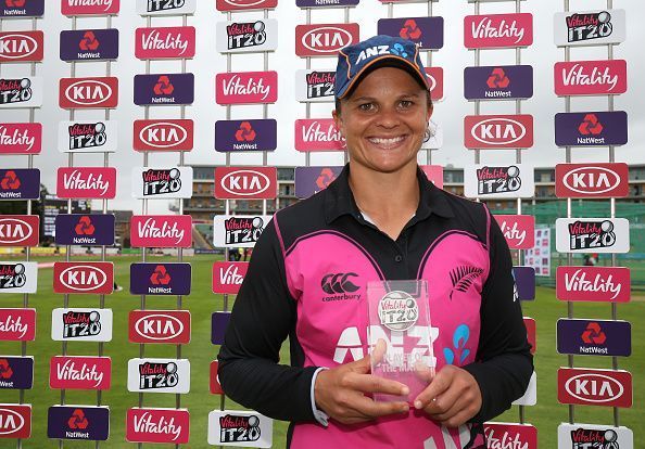 New Zealand Women vs South Africa Women - International T20 Tri-Series