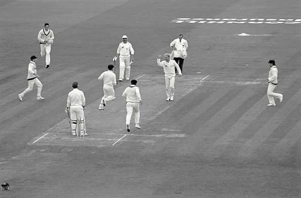 1st Test Match - England v Australia