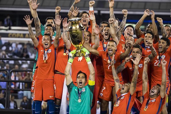 Argentina vs Chile, 2016 Copa America Centenario Final