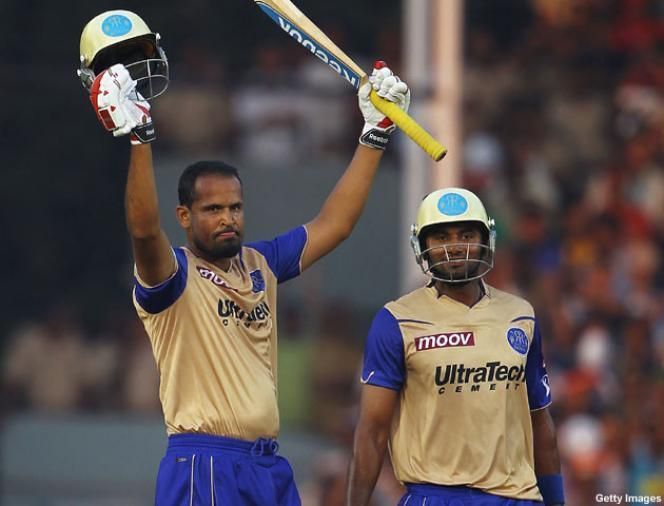 Yusuf Pathan IPL 100