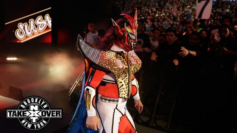 Jushin Thunder Liger paved the way for smaller wrestlers to take center stage.