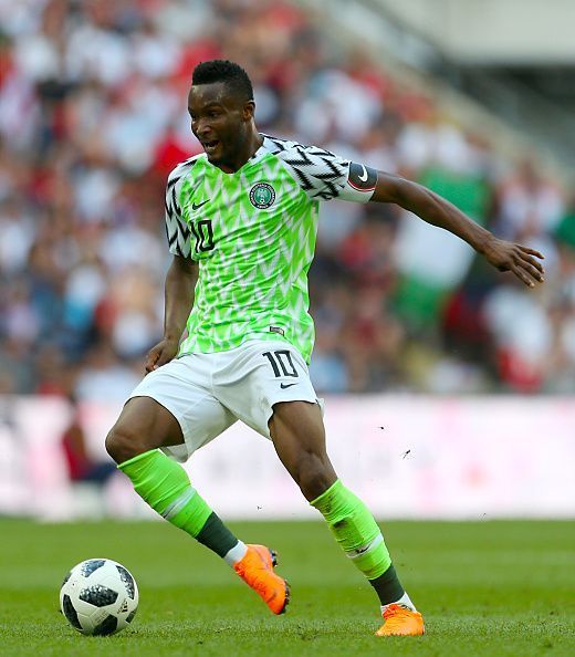 England v Nigeria - International Friendly - Wembley Stadium