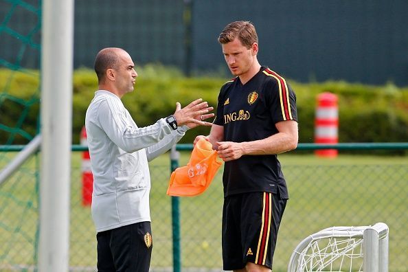 Training session of the Belgian Red Devils - 30/05/2018