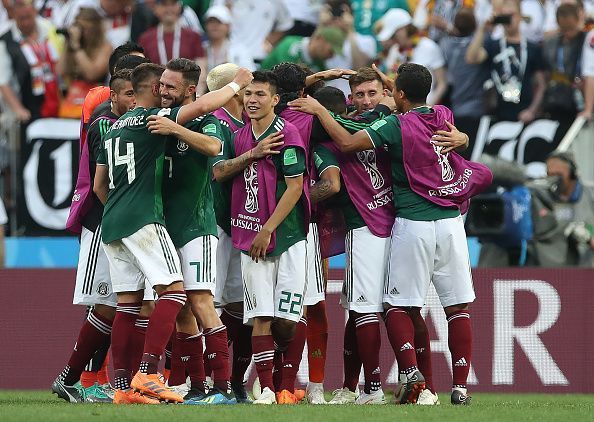 Germany v Mexico: Group F - 2018 FIFA World Cup Russia