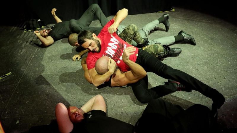Gargano and Ciampa just took it to a new level