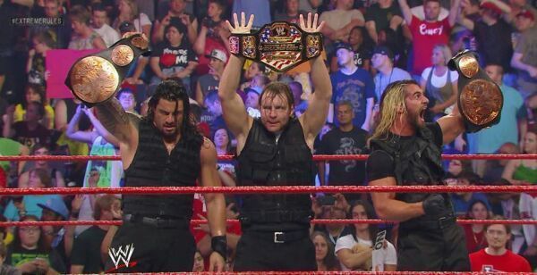The Shield was at it&#039;s dominant best here.