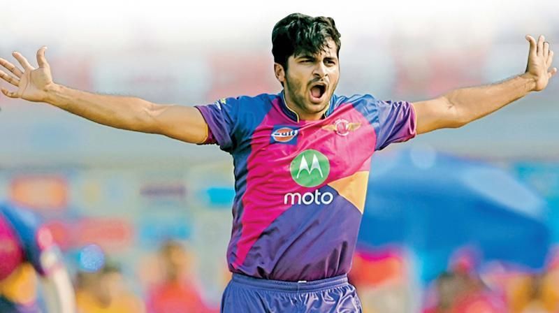 Image result for shardul thakur