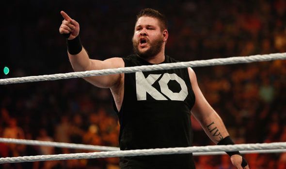 Could Kevin Owens dare to challenge Braun Strowman?