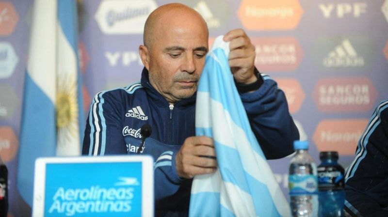 Enter: Jorge Sampaoli