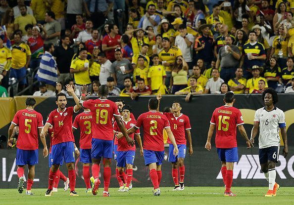 Colombia v Costa Rica: Group A - Copa America Centenario