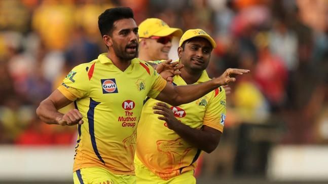 Deepak Chahar was one of the standout uncapped Indian bowlers