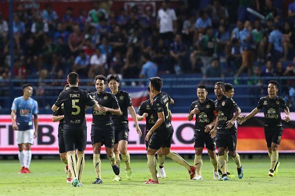 Bangkok Glass FC v Buriram United - Thai League 1