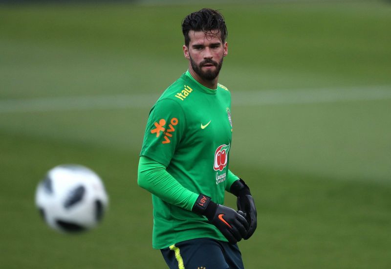 Alisson is Brazil&#039;s #1