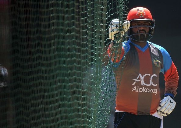 Shahzad won over the Bengaluru crowd on day one