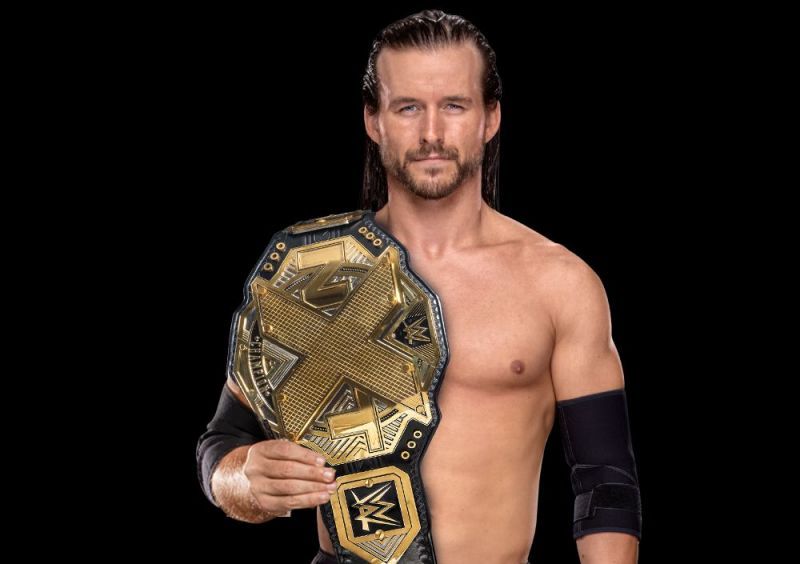 Adam Cole NXT Champion