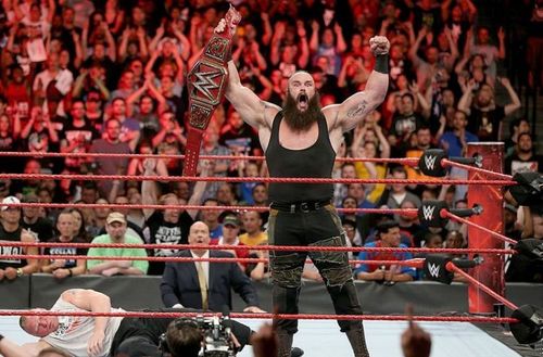 Image result for wwe raw Braun strowman universal