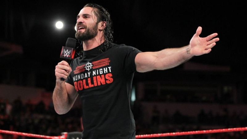 Seth Rollins is the current Intercontinental Champion