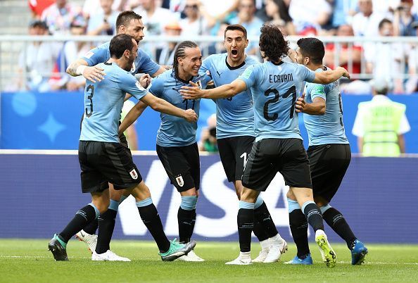 Uruguay v Russia: Group A - 2018 FIFA World Cup Russia