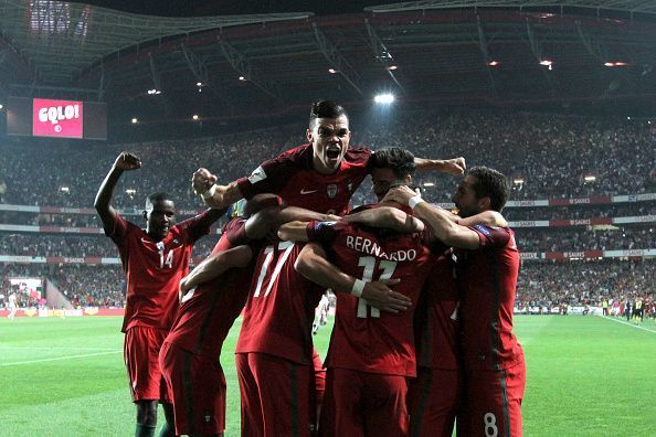 Portugal v Switzerland - FIFA 2018 World Cup Qualifier