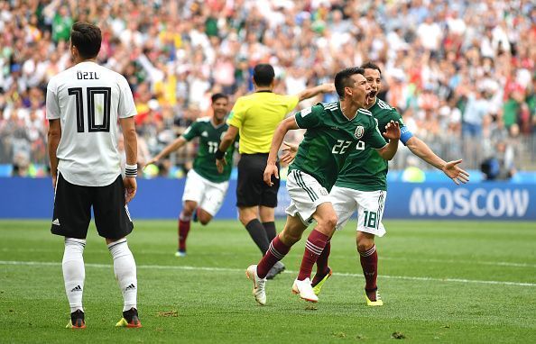 Germany v Mexico: Group F - 2018 FIFA World Cup Russia