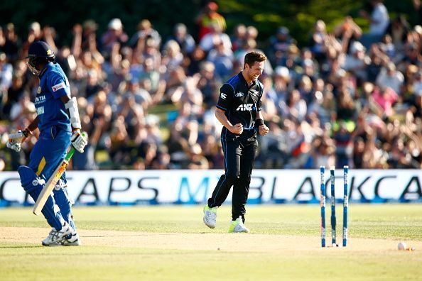 New Zealand v Sri Lanka: Game 5