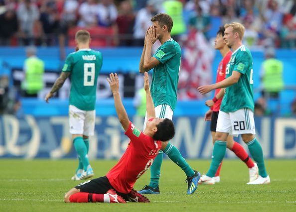 Korea Republic v Germany: Group F - 2018 FIFA World Cup Russia