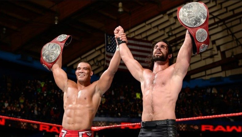 Jason Jordan was the RAW Tag Team Champion with Seth Rollins before his injury