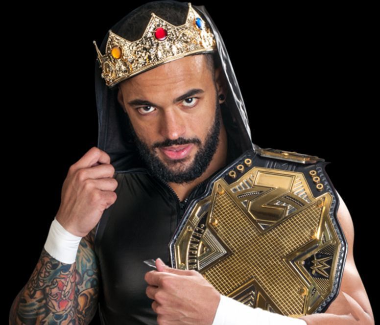 Ricochet NXT Champion