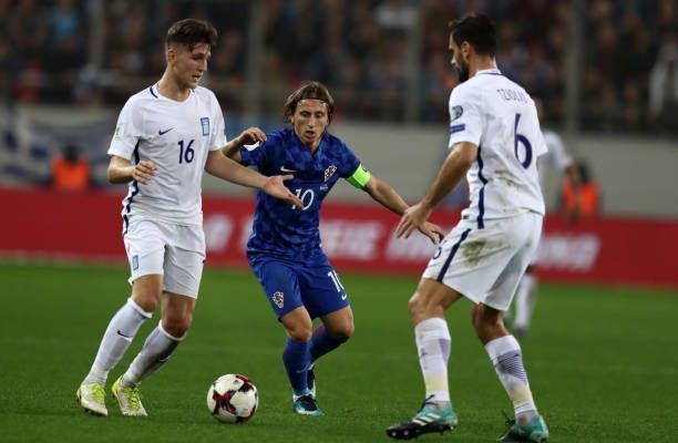 Greece v Croatia - FIFA 2018 World Cup Qualifier Play-Off: Second Leg