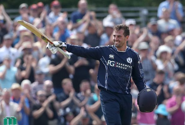 Scotland v England - One Day International - The Grange