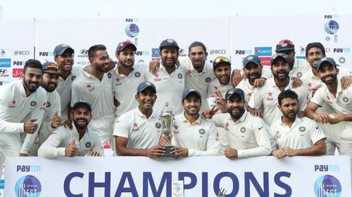 India would hope to see themselves crowned as 'Champions'