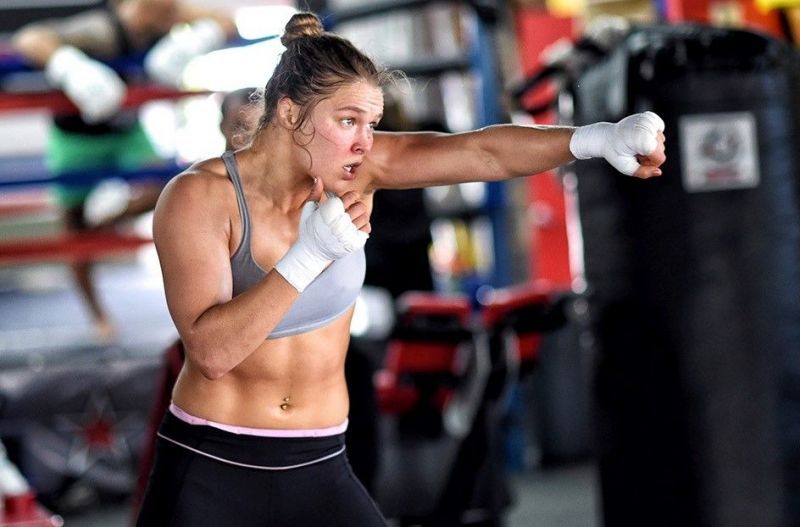 Ronda Rousey has been praised by both fans and experts alike for her athleticism and undeniable work-ethic