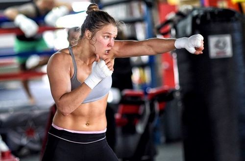 Ronda Rousey has been praised by both fans and experts alike for her athleticism and undeniable work-ethic