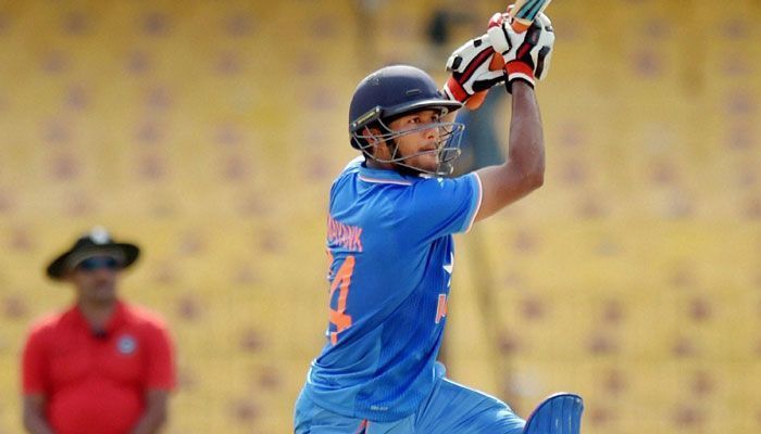 Mayank Agarwal could well be a replacement for Rayudu.