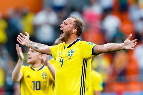 Mexico v Sweden: Group F - 2018 FIFA World Cup Russia