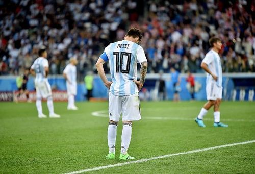 Argentina v Croatia: Group D - 2018 FIFA World Cup Russia