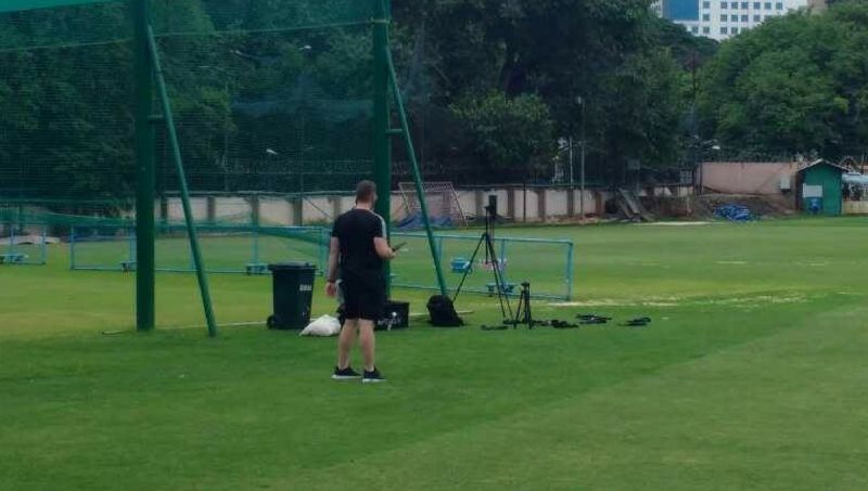 The tracking system being used at the NCA