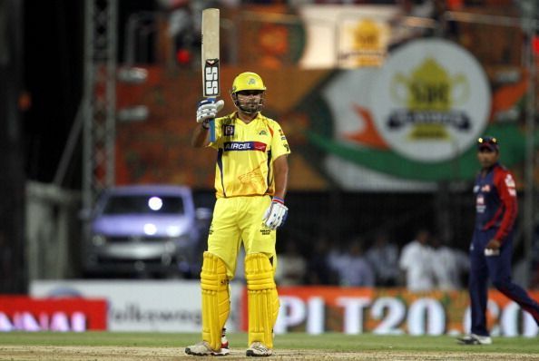 IPL 5: Chennai Superkings Vs Delhi Daredevils