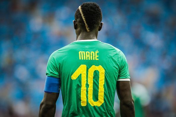 Sadio Man&Atilde;&copy; during a match between Poland and Senegal, valid...