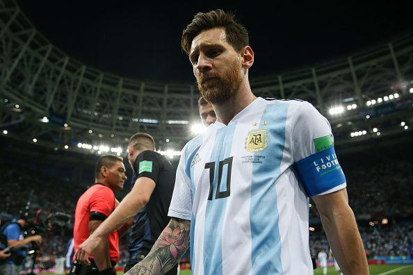 Argentina v Croatia: Group D - 2018 FIFA World Cup Russia