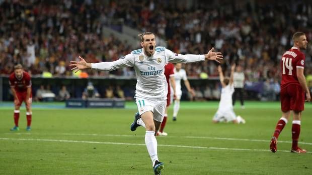 Gareth Bale was in exceptional form against Liverpool