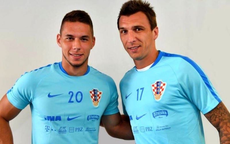 Mandzukic and Pjaca are teammates at Juventus