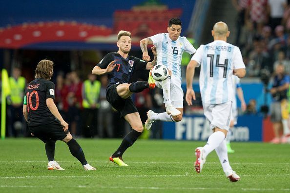 Argentina v Croatia: Group D - 2018 FIFA World Cup Russia