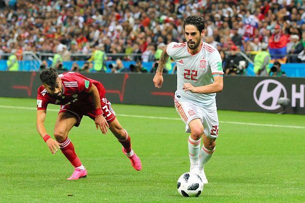 Iran v Spain: Group B - 2018 FIFA World Cup Russia