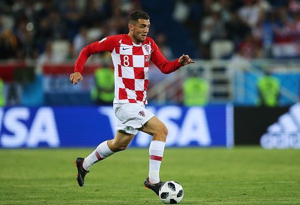 2018 FIFA World Cup group stage: Croatia 2 - 0 Nigeria