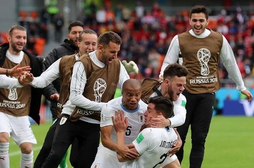 2018 FIFA World Cup Group Stage: Egypt 0 - 1 Uruguay